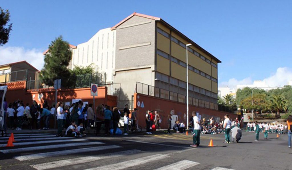 Colegio de infantil y primaria de La Verdellada. / DA