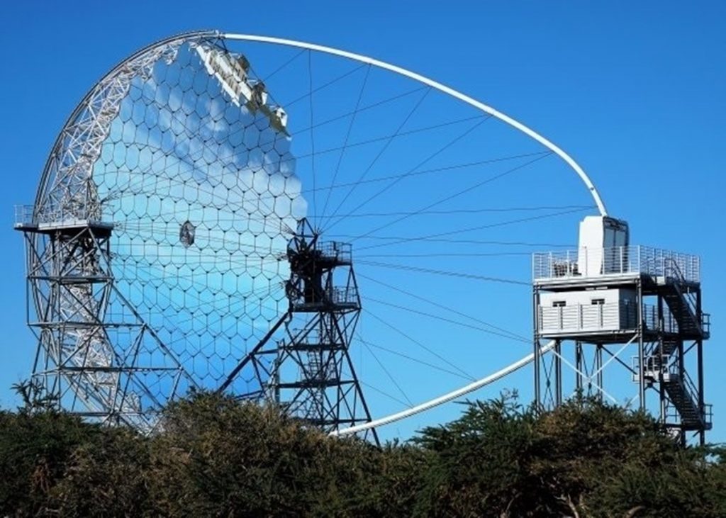 Pedro Duque inauguró en La Palma el prototipo de los telescopios Cherenkov