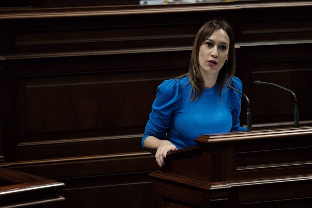 Nira Fierro, vicesecretaria de Acción Política del PSOE - PSOE