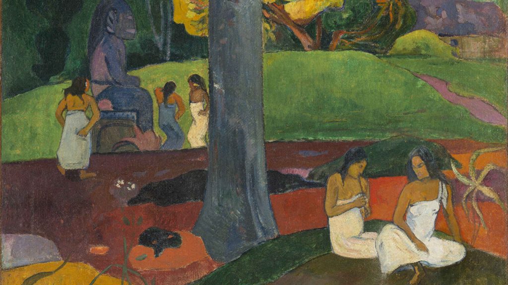'Mata Mua', de Gaugin Museo Thyssen-Bornemisza
