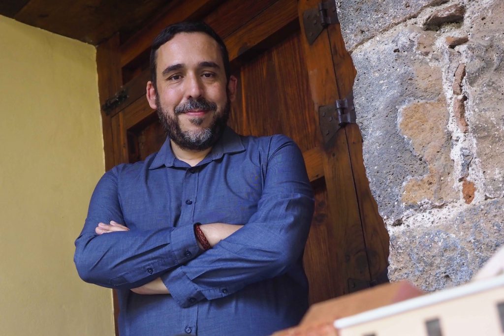 Rubens Ascanio, área de Bienestar Social del Ayuntamiento de La Laguna SERGIO MÉNDEZ