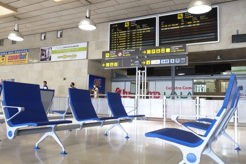 El aeropuerto de Tenerife Norte estrena nueva sistemas de control