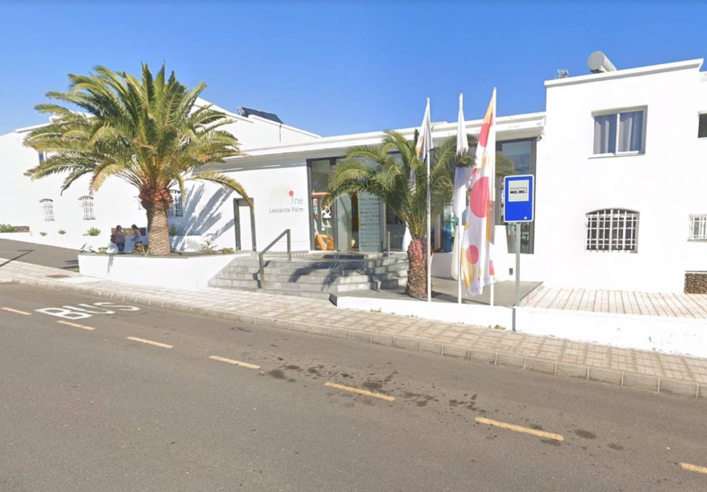 Hotel Lanzarote Palm. Google Maps