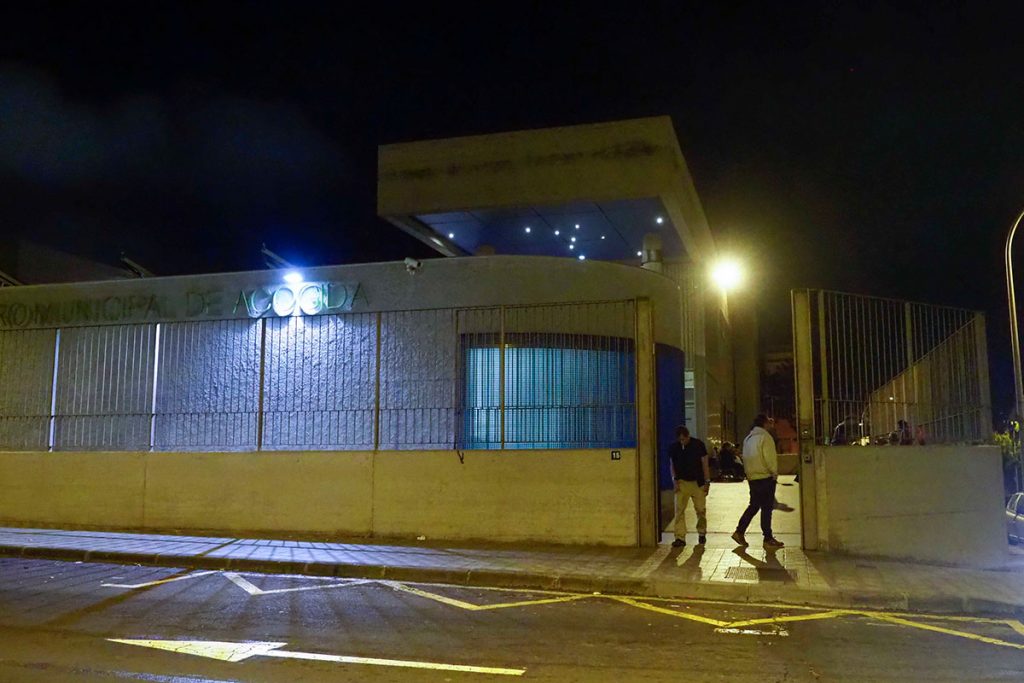 CENTRO MUNICIPAL ACOGIDA SANTA CRUZ