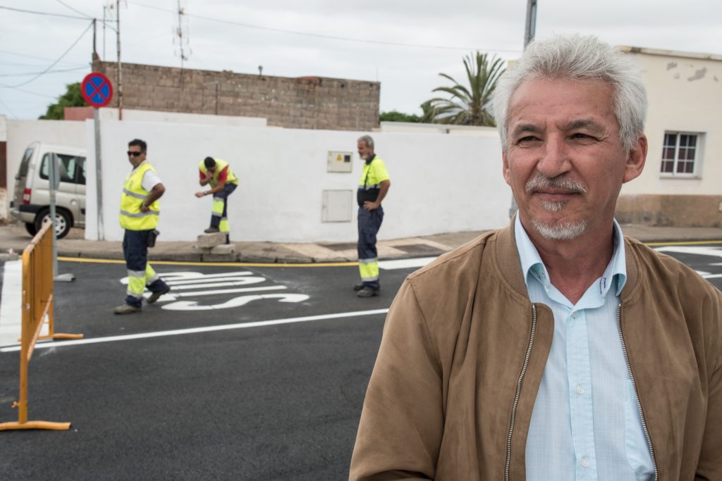 El concejal de Obras e Infraestructuras, Andrés Raya. / DA