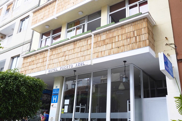 El hotel Puerto Azul ofreció sus instalaciones para las personas sin hogar durante el estado de alarma. S.Méndez