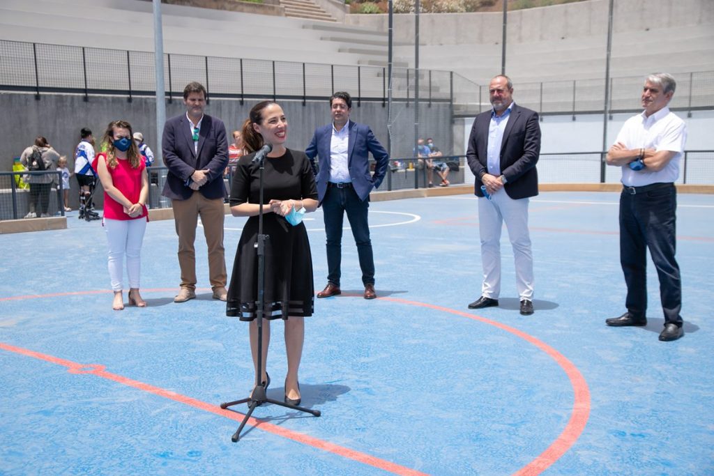 460.000 euros para la rehabilitación de la pista de hockey de Somosierra