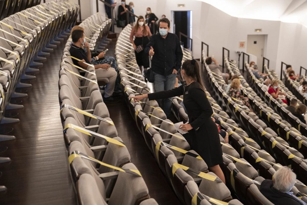Auditorio de Tenerife, primer auditorio español en certificar con AENOR su plan frente a la COVID-19