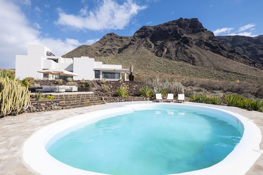 Airbnb vacaciones con amigos en una villa junto al mar en Santa Cruz de Tenerife