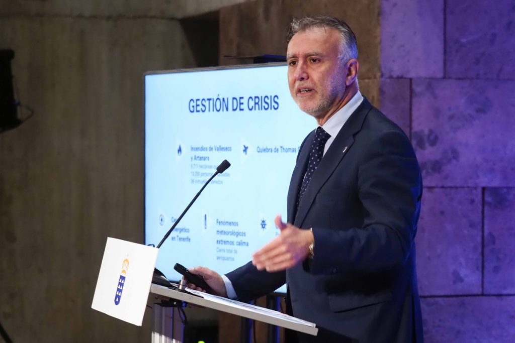 Torres avisa de que otro confinamiento sería "dramático" en Canarias: "No habría respuesta pública posible" SERGIO MÉNDEZ