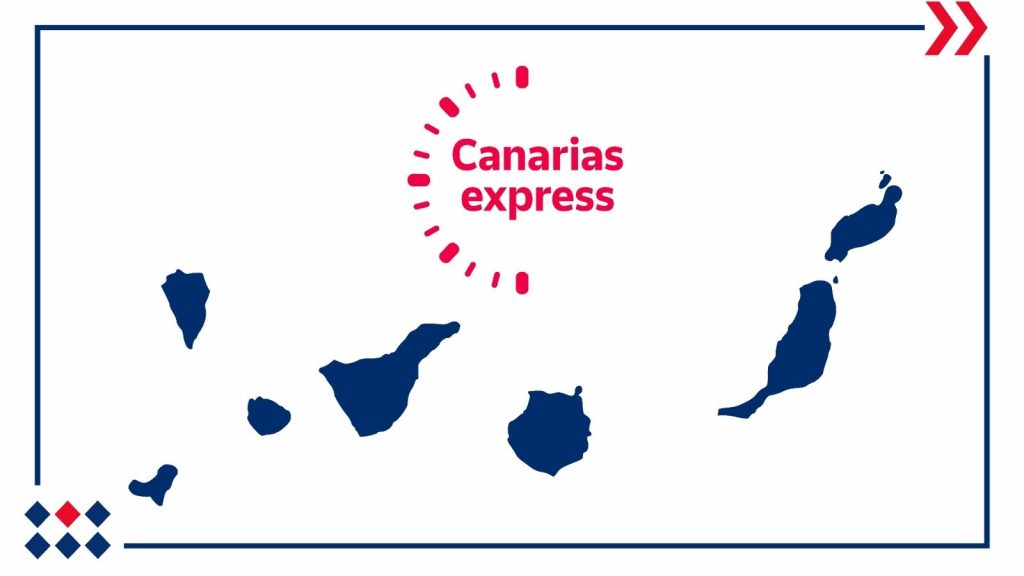 Correos Express lanza 'Canarias Express', su servicio de paquetería urgente para el archipiélago
