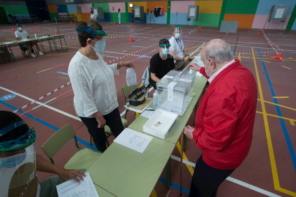 ELECCIONES 12J GALICIA PAÍS VASCO 1