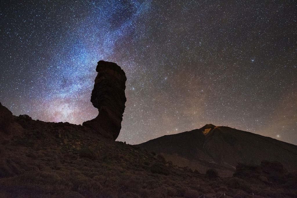 El cielo de Tenerife y La Palma, ideal para la observación astronómica