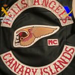 Desarticulada la conexión de las Islas Canarias de la banda motera Hells Angels