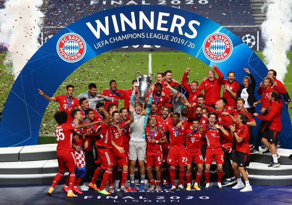 El Bayern, campeón de Champions. EP