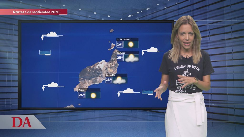 EL TIEMPO EN CANARIAS 01092020
