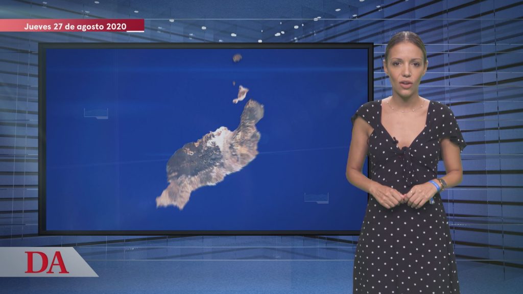 La previsión del tiempo en Canarias para el jueves, 27 de agosto. DAMedia