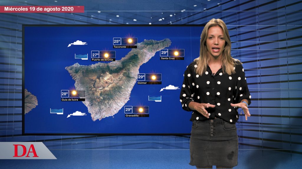 La previsión del tiempo en Canarias. DAMedia