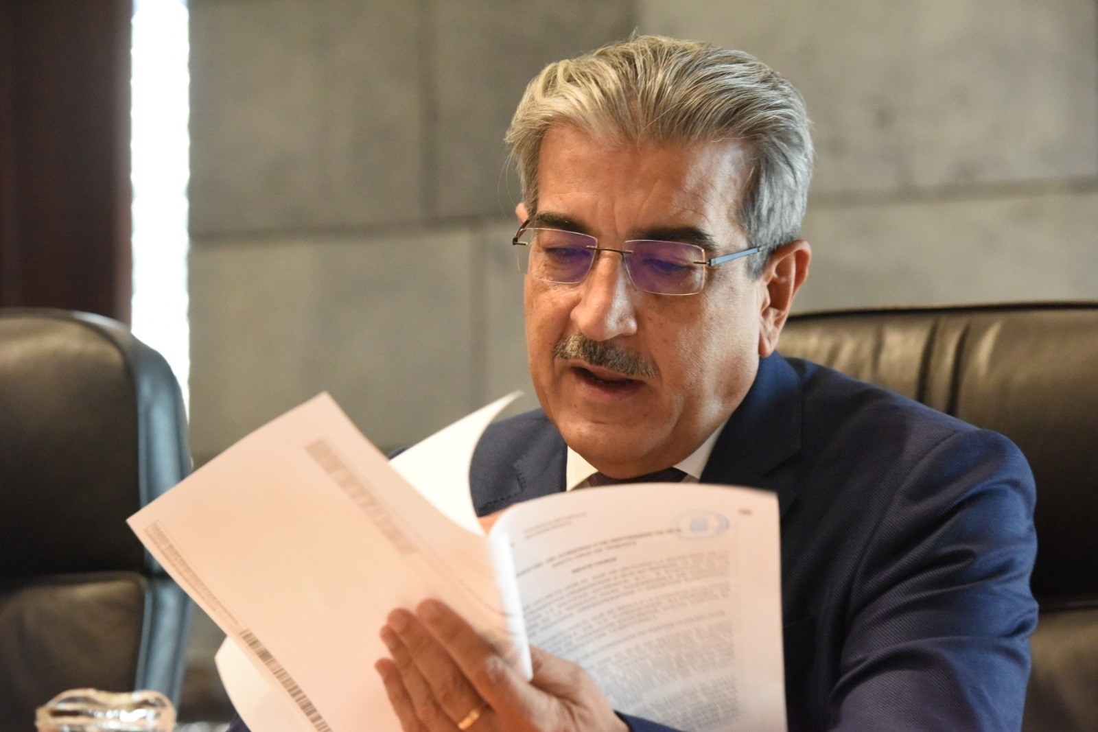 El vicepresidente de Canarias, Román Rodríguez