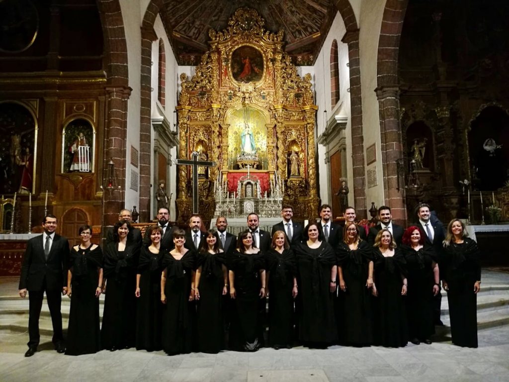 El Coro Polifónico de la ULL ofrecerá el concierto Cinemass en el marco de la edición 2020 de Fimucité.
