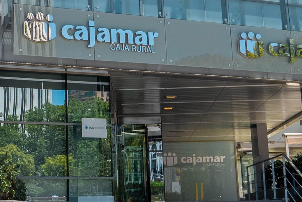 Sede BCC-Grupo Cajamar Madrid