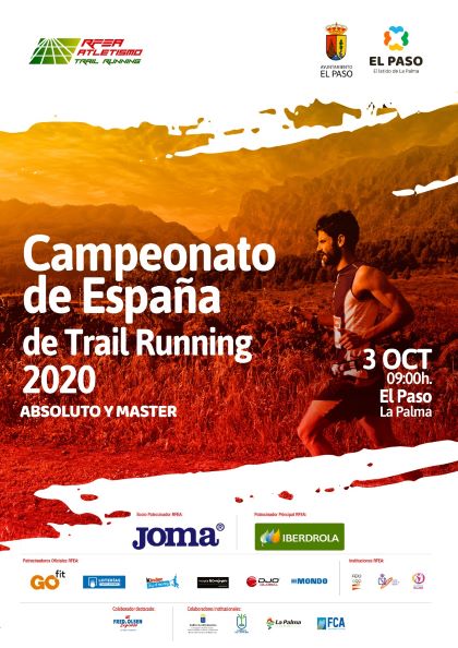 El Paso organizará el sexto Campeonato de España de Trail Running Absoluto y Máster