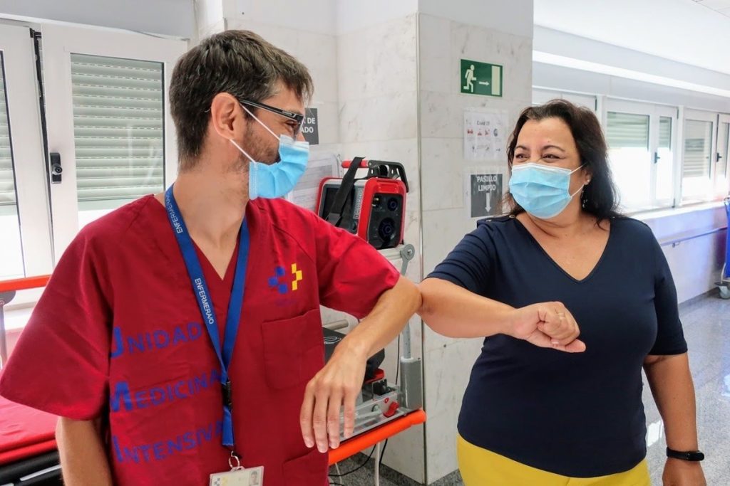 María Rosa, tinerfeña que ha superado el coronavirus: "Que nadie baje la guardia"