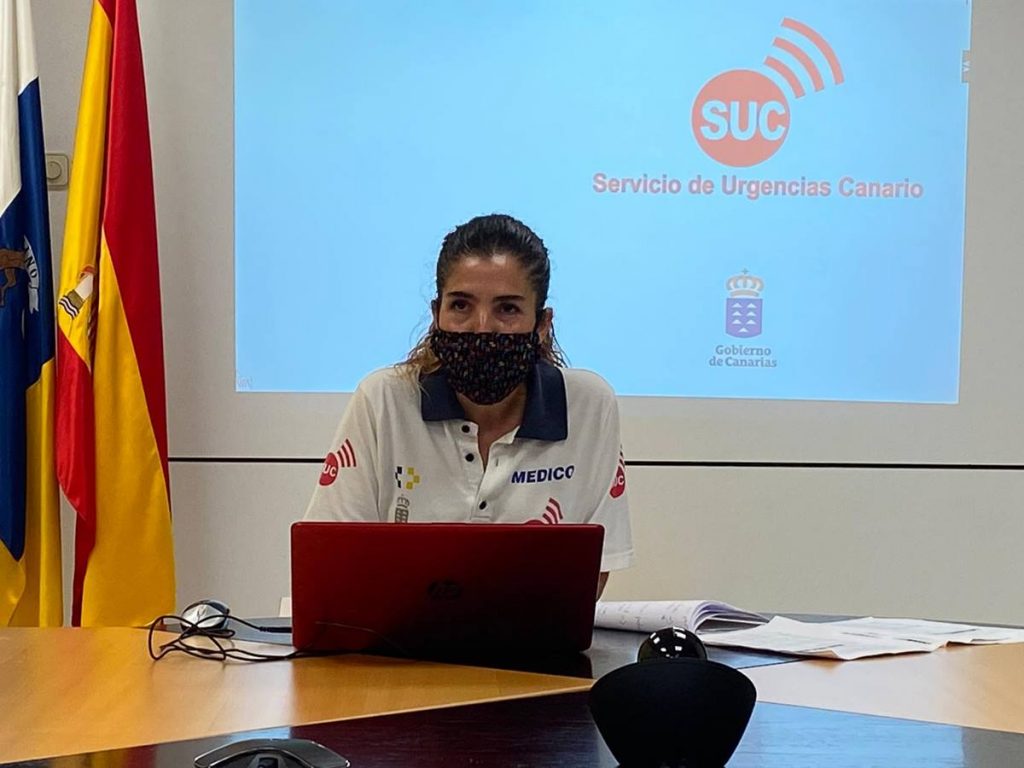 La doctora del SUC, Noemí González, coordinadora del estudio de seroprevalencia en Canarias. DA