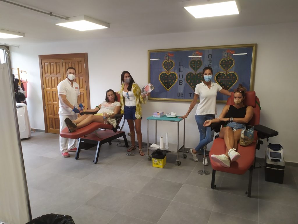 Los interesados aún pueden sumarse a la campaña de donación hasta este martes. DA