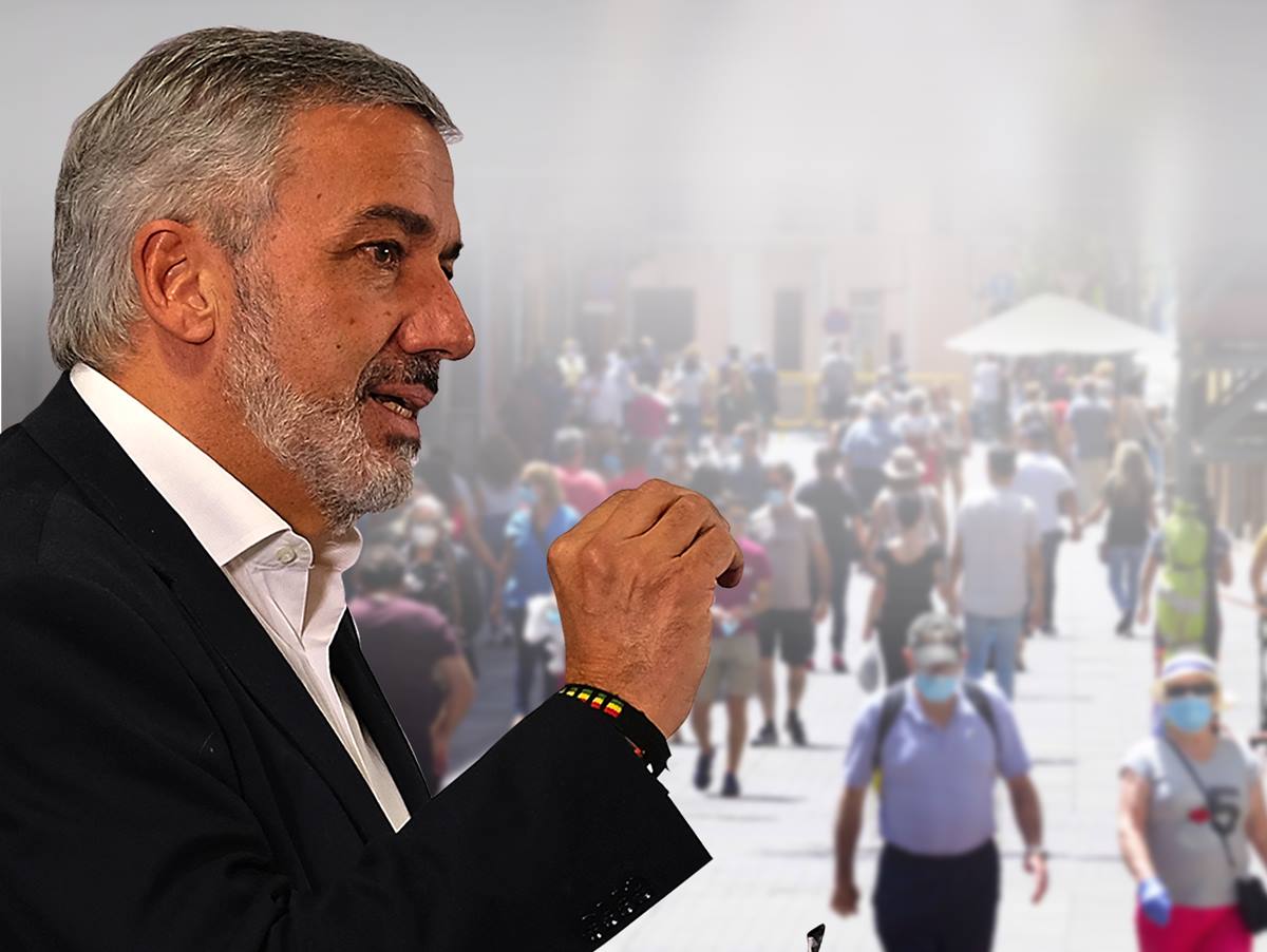El portavoz del Comité Científico que asesora al Gobierno de Canarias en la crisis del coronavirus, Lluis Serra Majem. DA