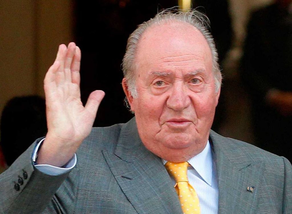 El rey emérito Juan Carlos I. DA