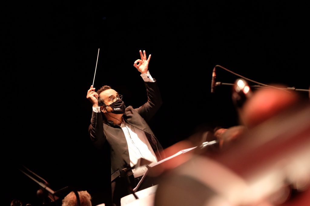 Diego Navarro dirigirá la Orquesta Sinfónica de Tenerife. | DA