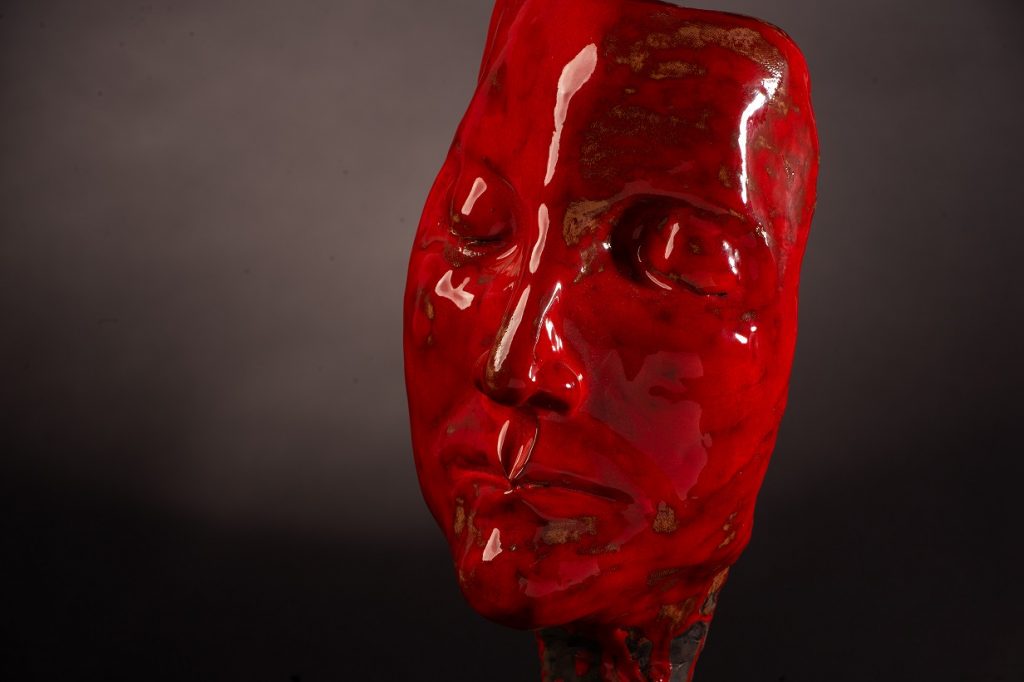 La exposición de Chano Navarro Betancor podrá visitarse en Espacio Bronzo hasta el 16 de octubre. / Javier Martín