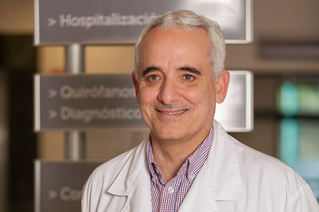 El especialista en cardiología del Grupo Hospiten, el doctor Antonio Ramírez
