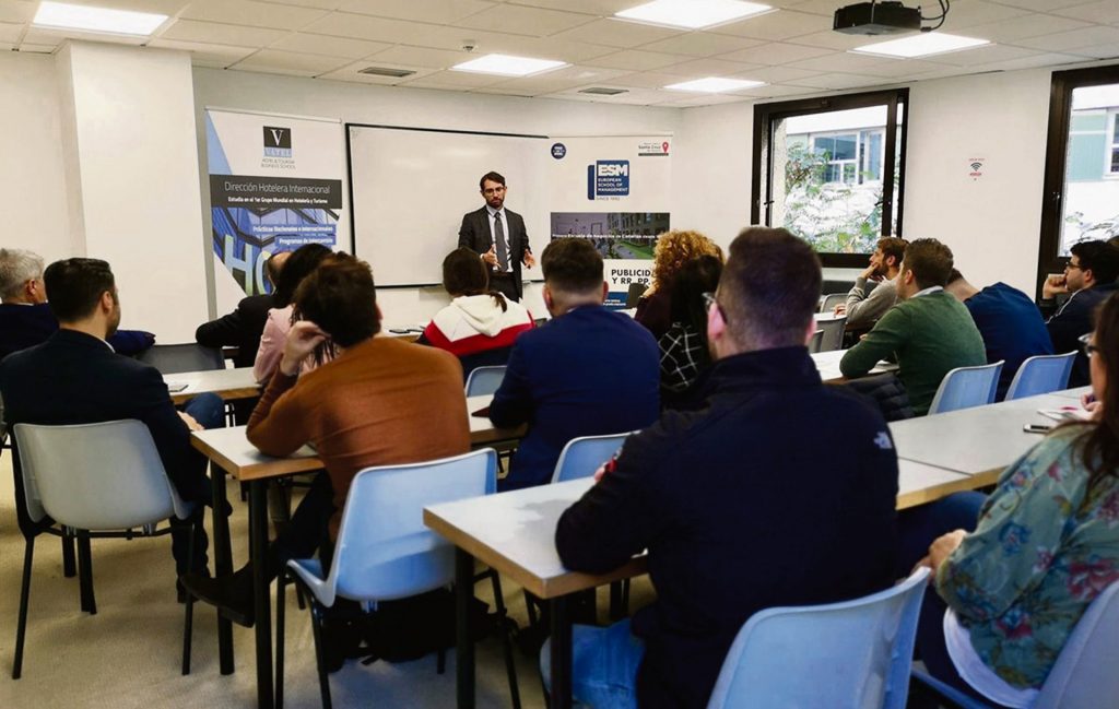 ESM cuenta con 25 años de experiencia formativa en la Isla. DA