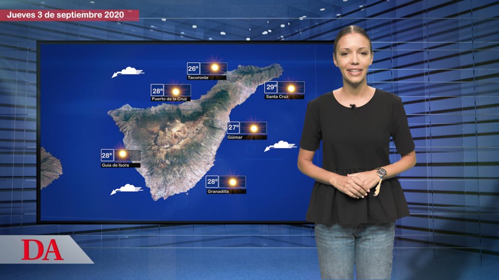 El tiempo en Canarias. DAMedia