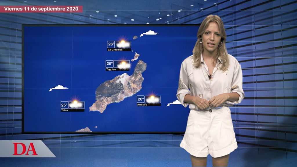 El tiempo en Canarias. DAMedia