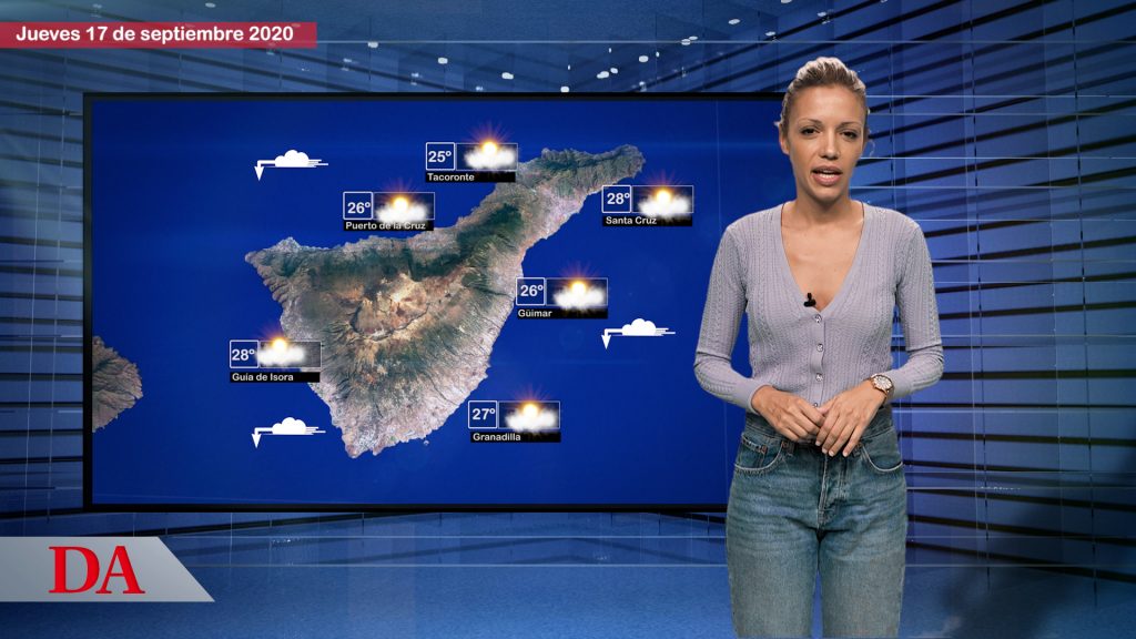 El tiempo en Canarias para el jueves, 17 de septiembre. DAMedia