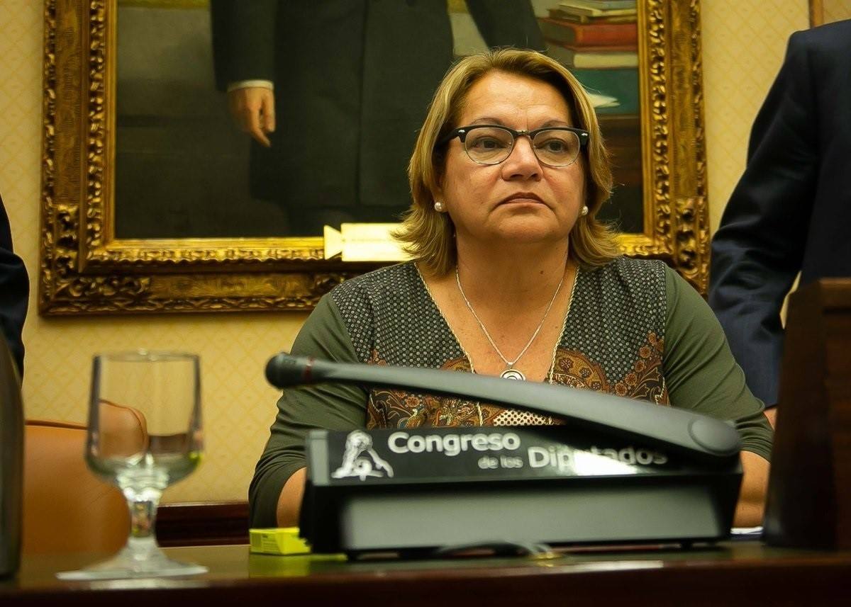 Meri Pita, candidata de 'En Canarias Podemos' a las primarias