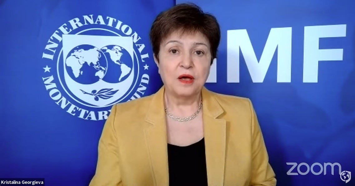 La directora gerente del FMI, Kristalina Georgieva
