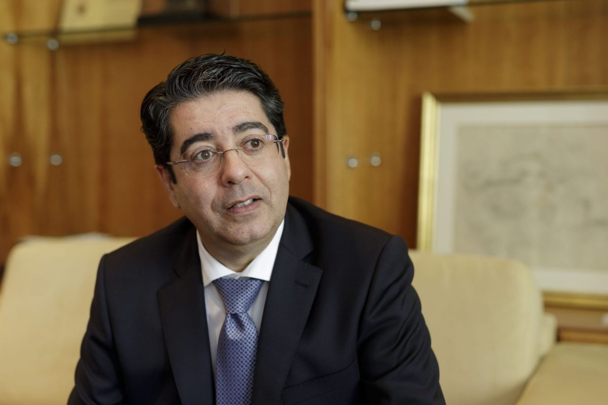 El presidente del Cabildo de Tenerife, Pedro Martín. DA