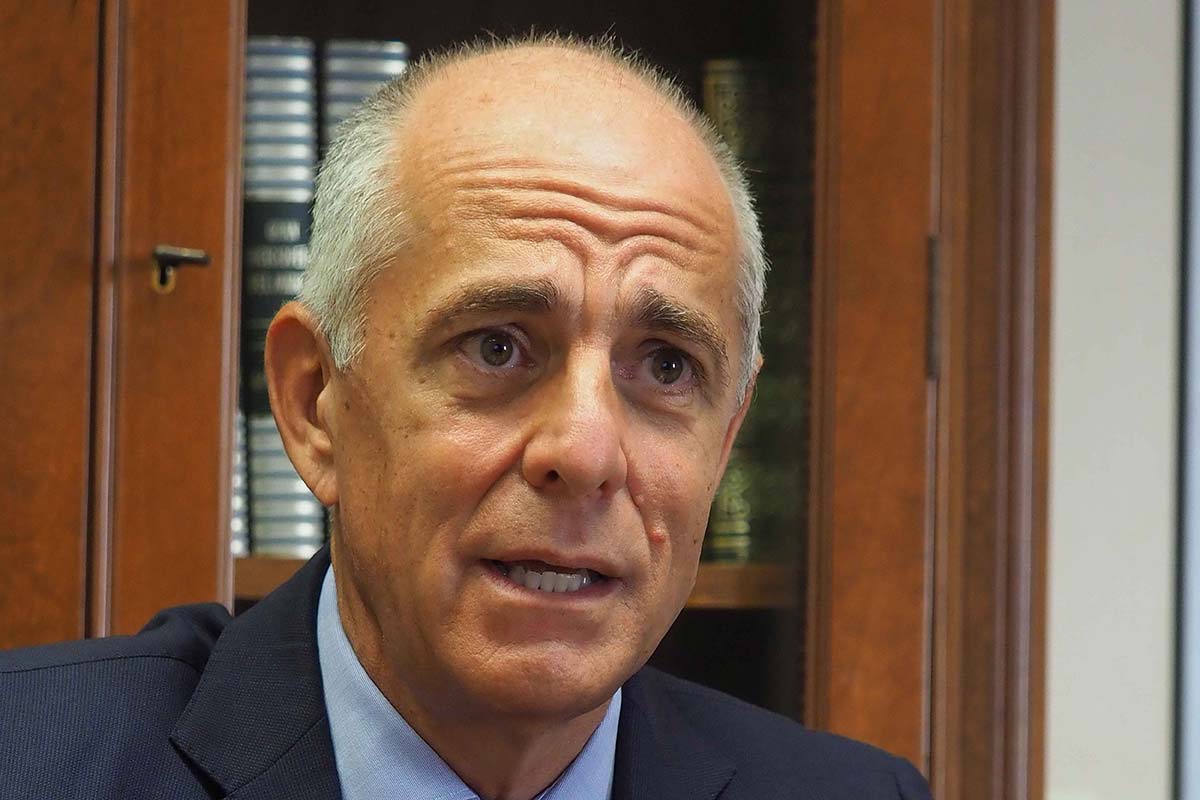 Santiago Sesé Presidente de la Cámara de Comercio, Industria y Navegación de Santa Cruz de Tenerife