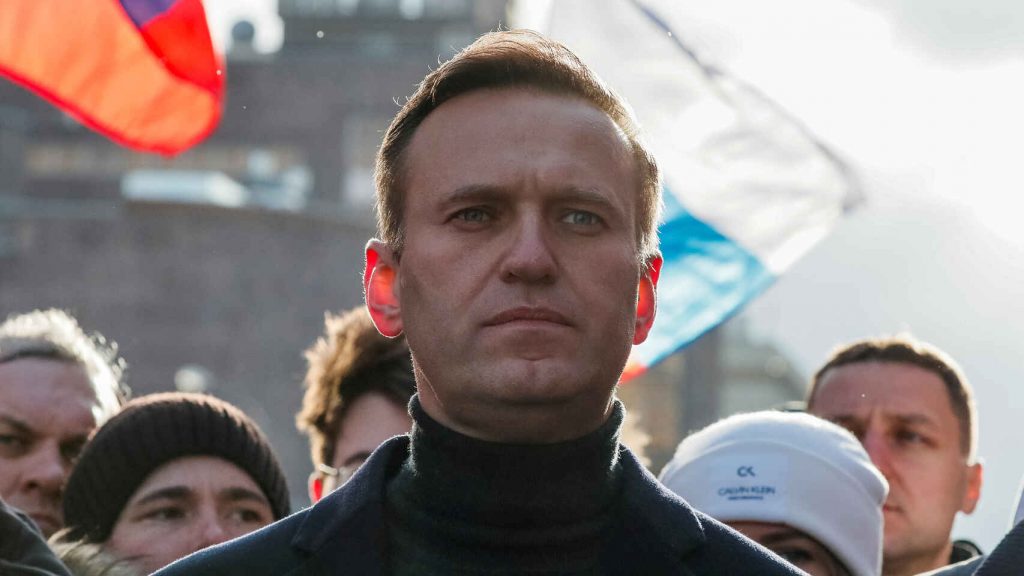 Alexei Navalny. Reuters