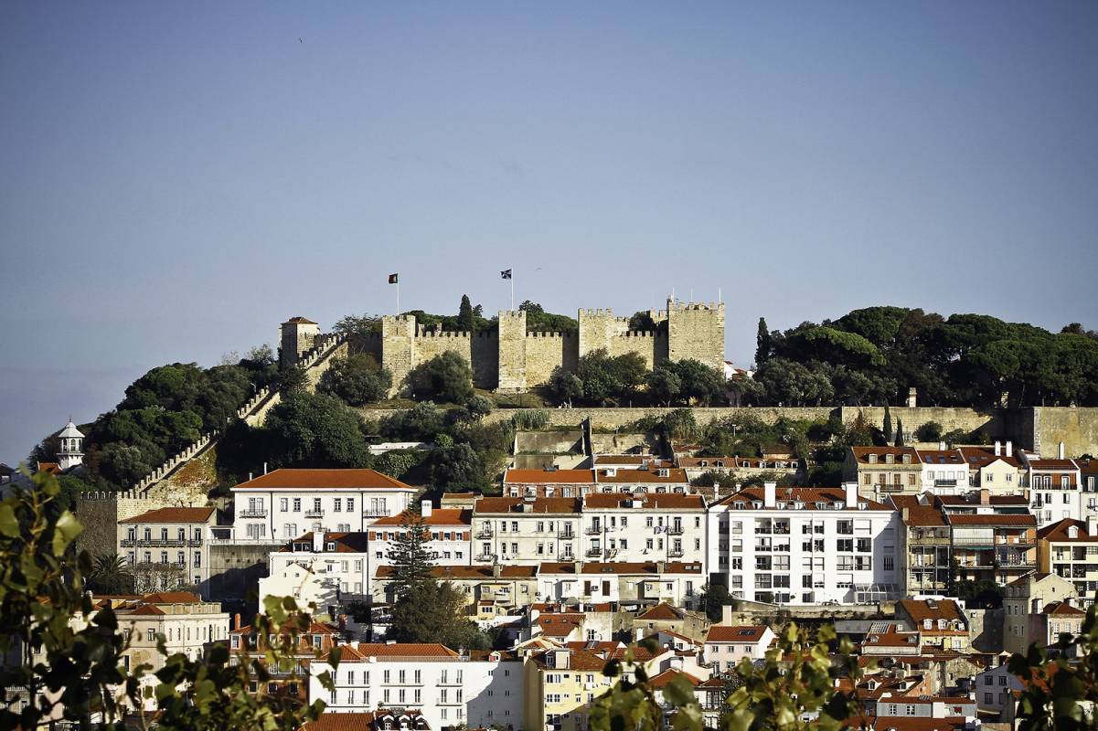 Castillo de San Jorge. Turismo de Lisboa
