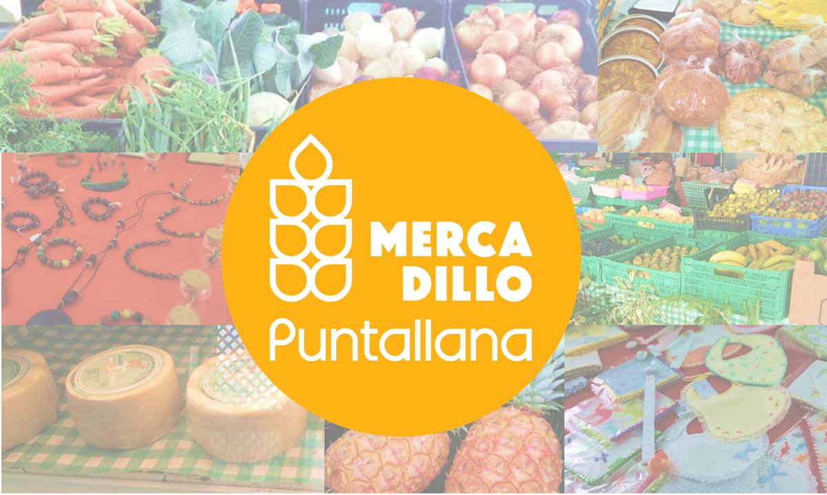 Nueva imagen corporativa del Mercadillo de Puntallana. DA
