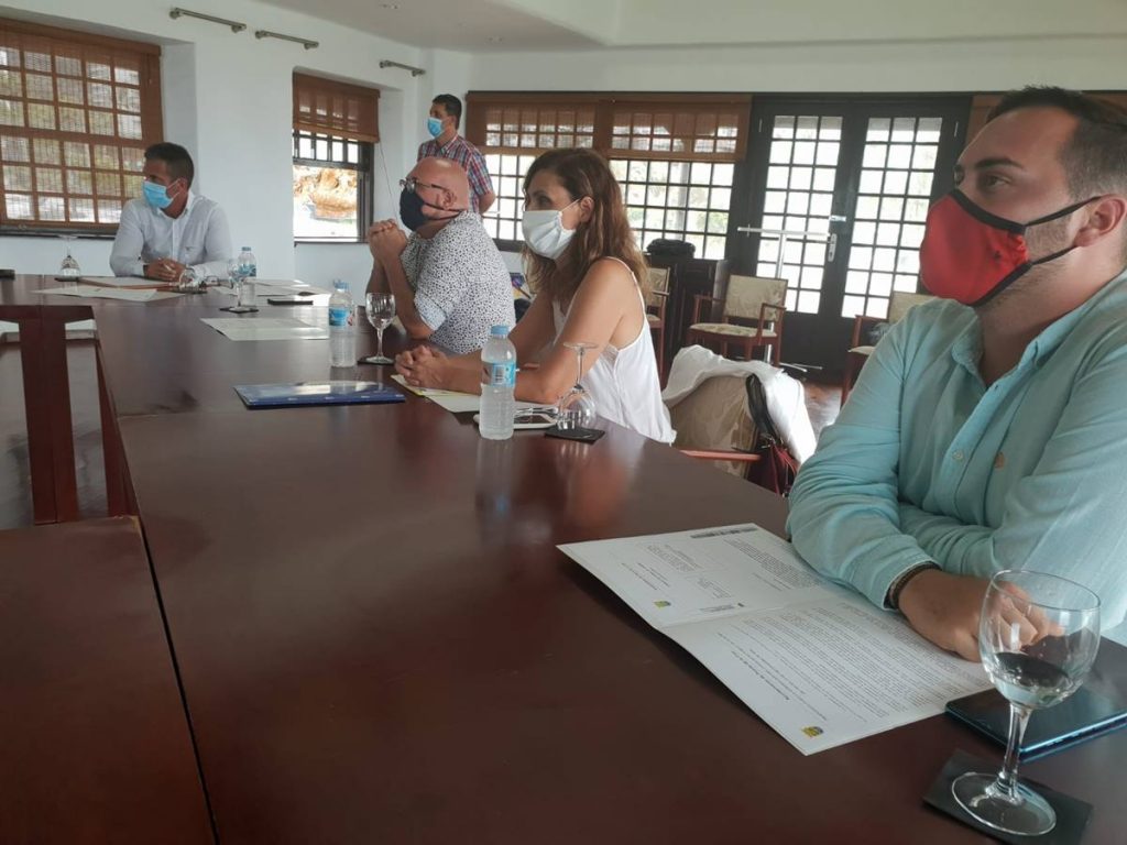 La última reunión del Consejo Sectorial de Turismo del Puerto de la Cruz se desarrolló de manera presencial. DA