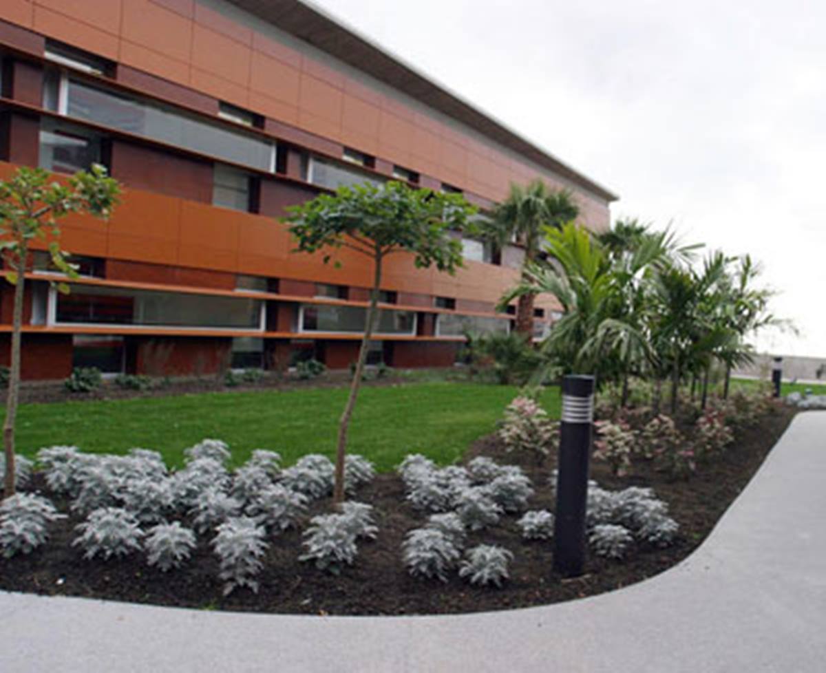 El Hospital de Nuestra Señora de Los Dolores, en La Laguna, está adscrito al IASS del Cabildo de Tenerife. DA