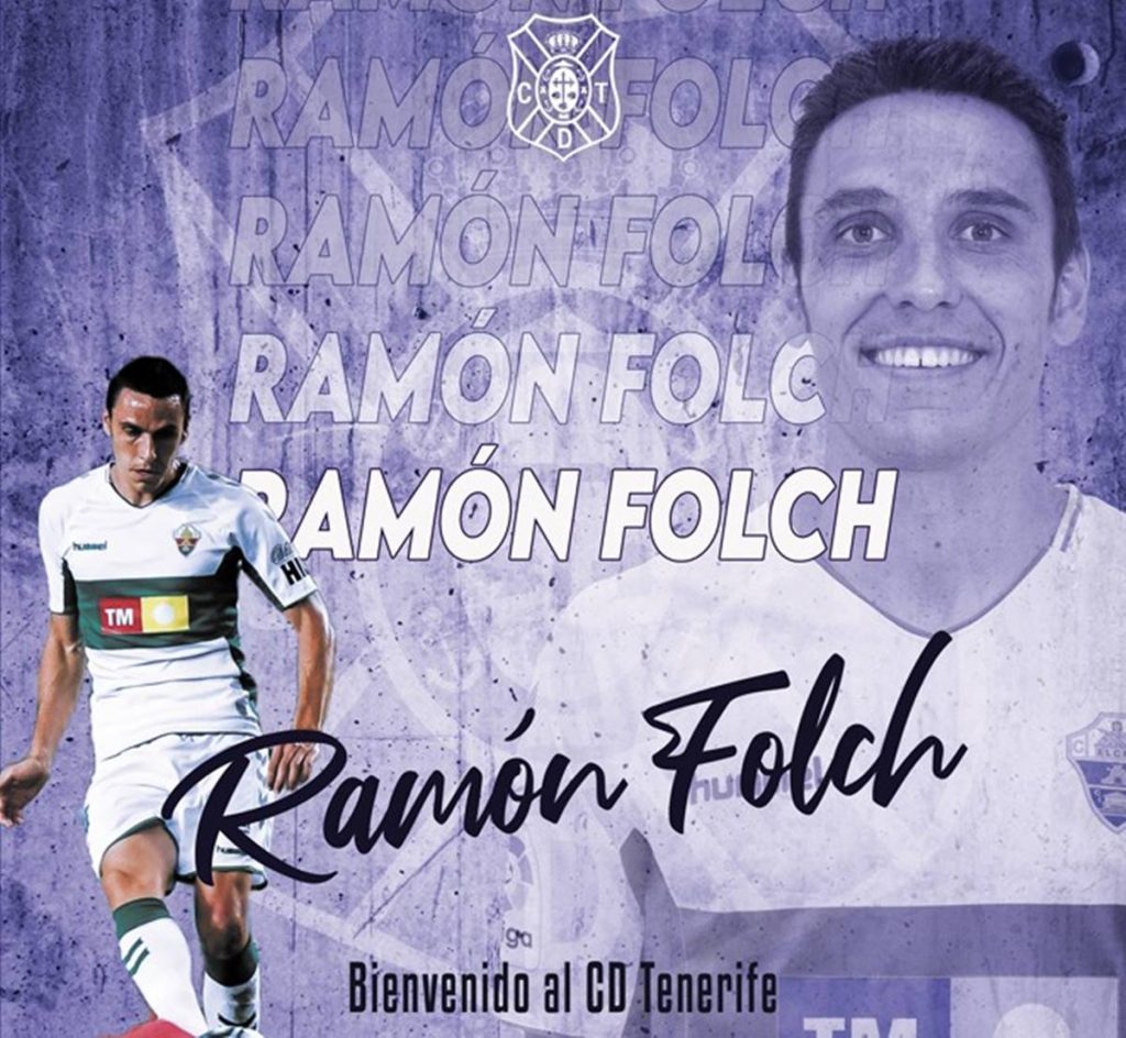 Ramón Folch, CD Tenerife