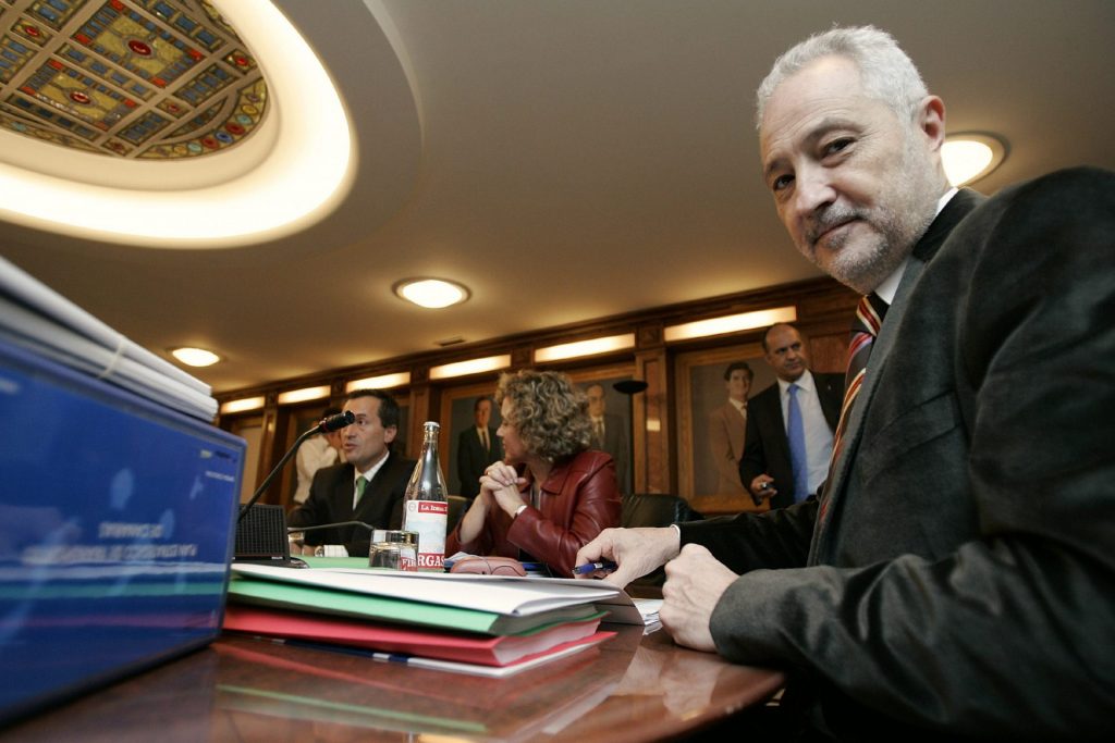 Adán Martín Menis fue presidente del Gobierno de Canarias entre 2003 y 2007. / DA
