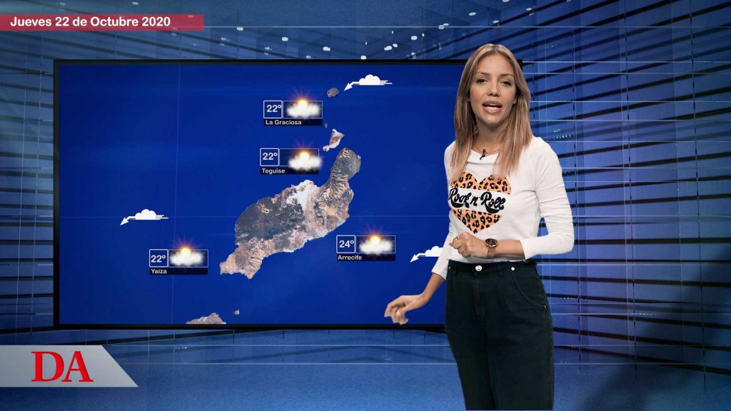 EL TIEMPO EN CANARIAS 22102020